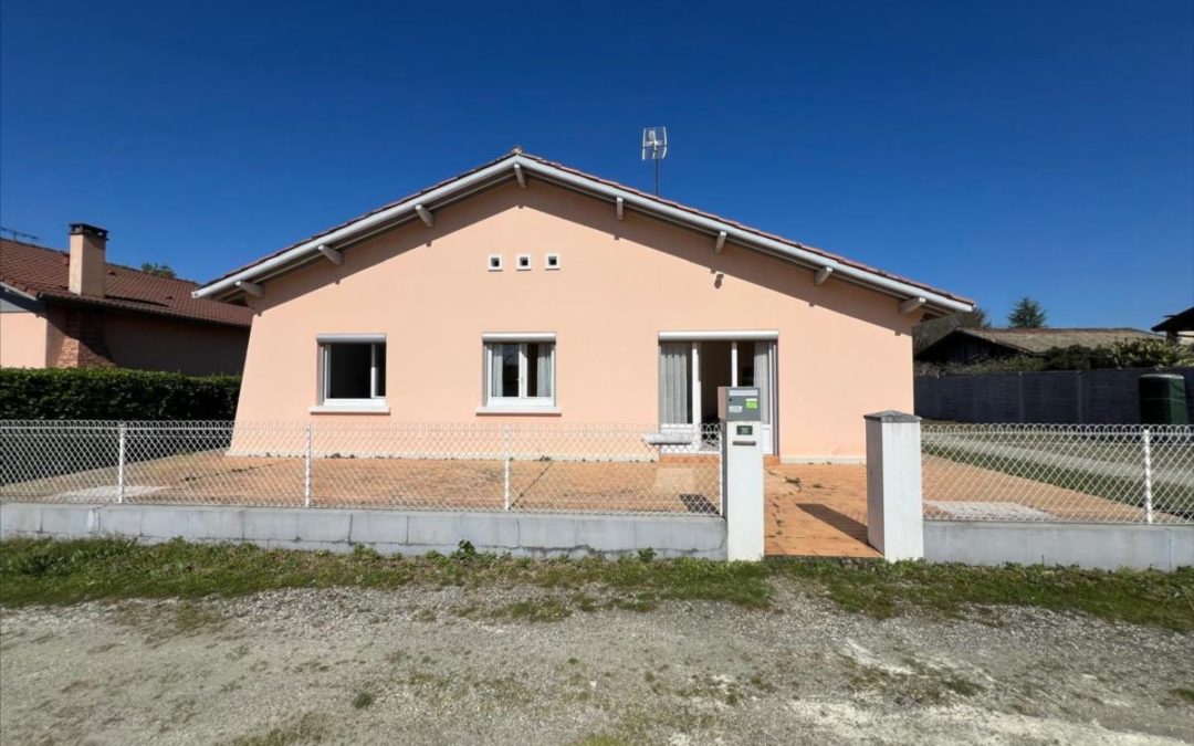 Vente Maison – 4 pièces – 105 m² à Onesse-laharie (40110)