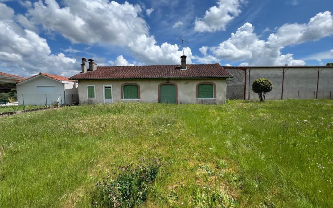 Vente Maison – 4 pièces – 102 m² à Ygos-saint-saturnin (40110)