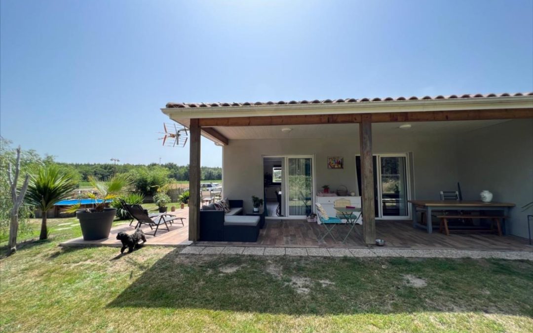 Vente Maison – 4 pièces – 100 m² à Morcenx-la-nouvelle (40110)