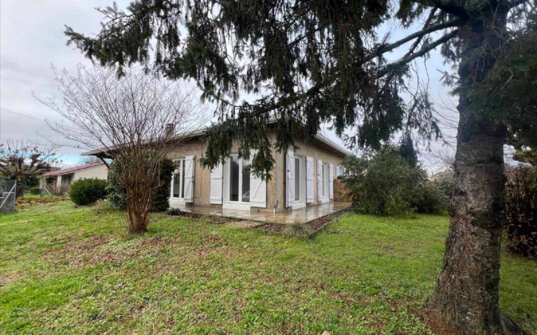 Vente Maison – 4 pièces – 77 m² à Villeneuve-de-marsan (40190)