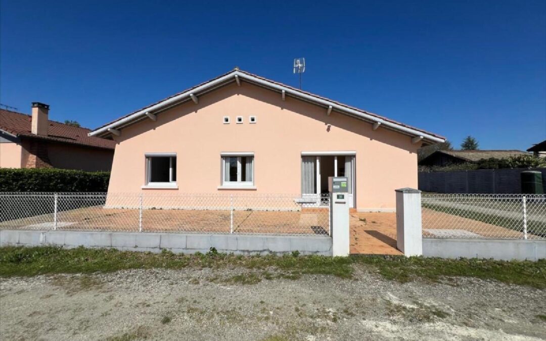 Vente Maison – 4 pièces – 105 m² à Onesse Laharie (40110)