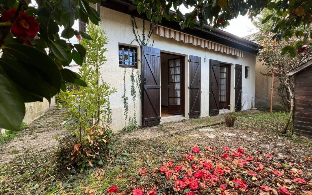 Vente Maison – 3 pièces – 53 m² à Arcachon (33120)