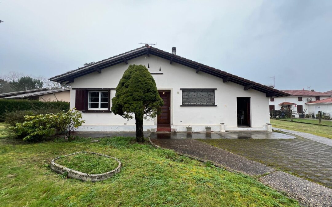 Vente Maison – 3 pièces – 89 m² à Arengosse (40110)