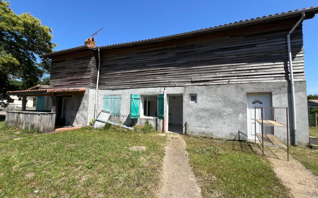 Vente Maison – 3 pièces – à Bias (40170)