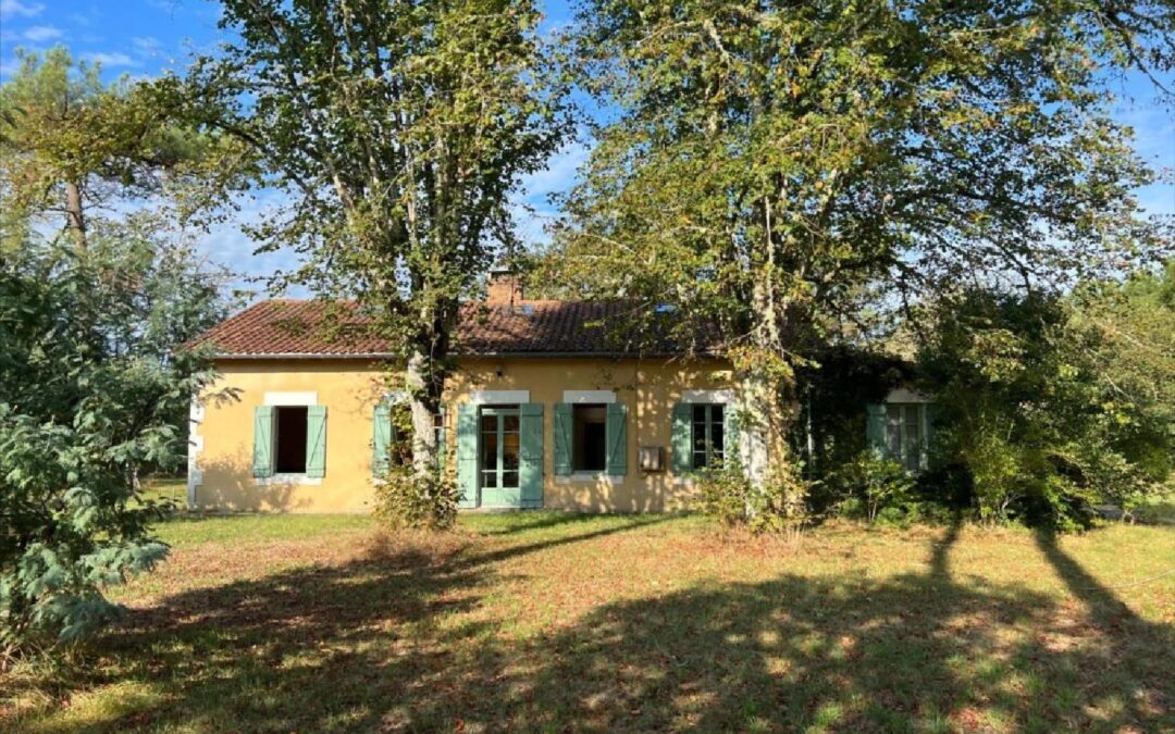 Vente Maison – 4 pièces – 152 m² à Sabres – Landes (40630)