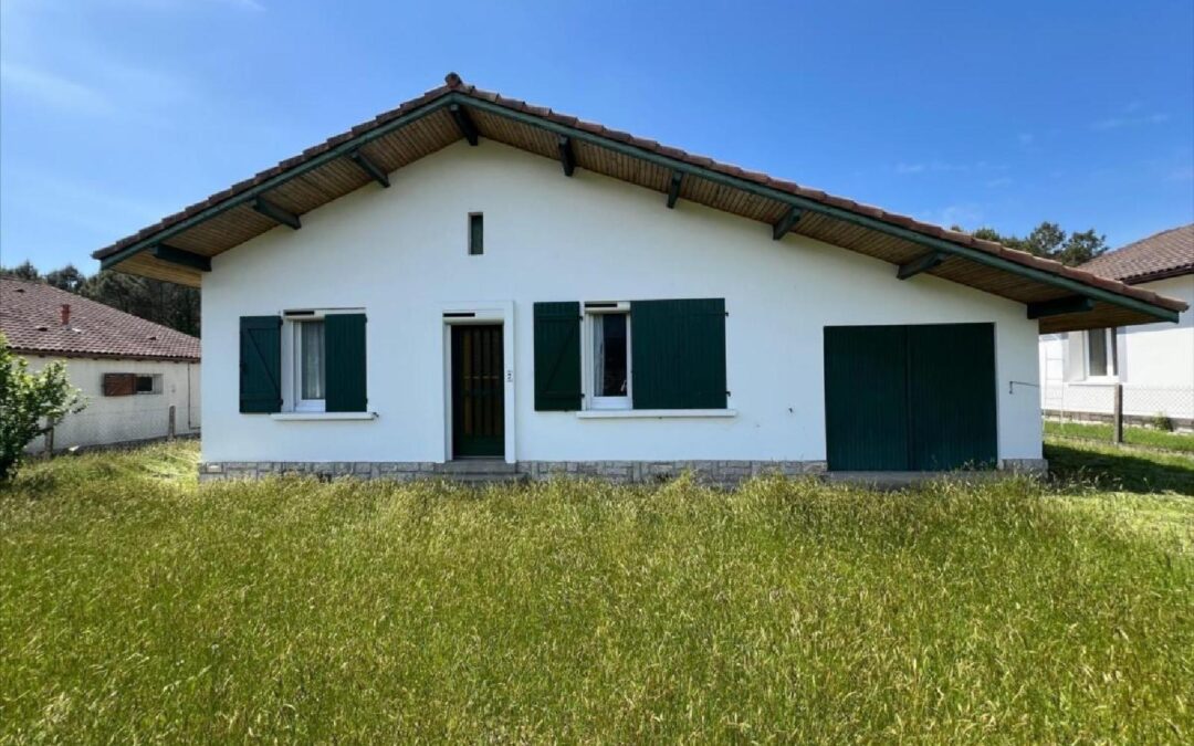 Vente Maison – 3 pièces – 70 m² à Mézos – Landes (40170)