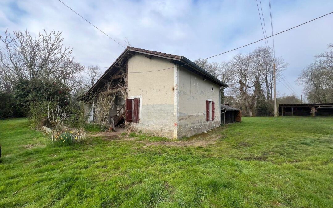 Vente Maison – 4 pièces – 80 m² à Losse – Landes (40240)