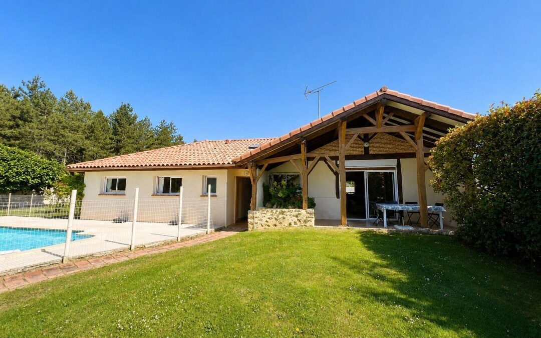 Vente Maison – 4 pièces – 117 m² à Villenave – Landes (40110)